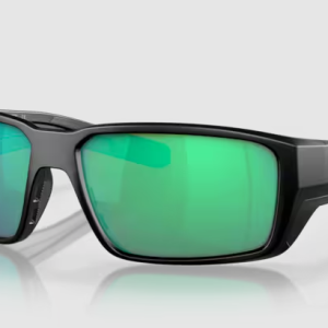 Fantail Pro Matte Black Green Mirror 580G