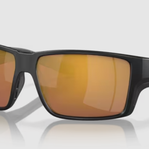 Reefton Pro Matte Black Gold Mirror 580G