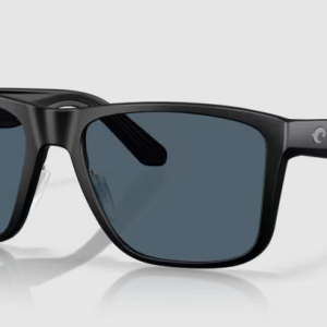 Los Alijos Matte Black Gray Lenses 580P