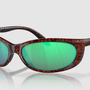 Fathom Tortoise Green Mirror 580G