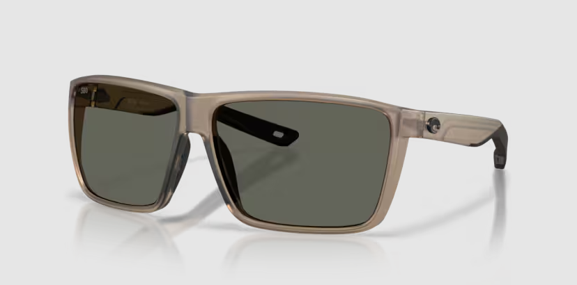 Rincon II Matte Brown Smoke Gray Lenses 580G