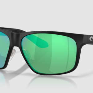 Trades Matte Black Green Mirror 580G