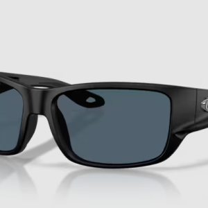 Youth Schoolie Matte Black Gray Lenses 580P