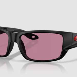 Youth Schoolie Matte Black Rose Lenses 580P