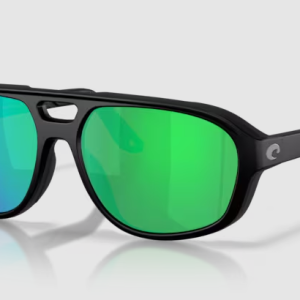 Youth Street Heat Matte Black Green Mirror 580P