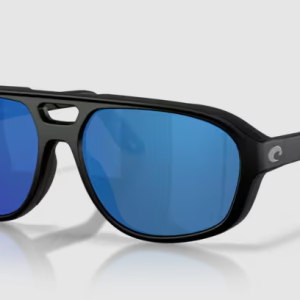 Youth Street Heat Matte Black Blue Mirror 580P