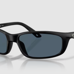 Brine II Matte Black Gray Lenses 580P
