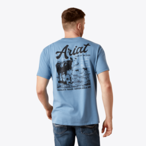 Ariat Cattle Co. T-Shirt - Coronet Blue