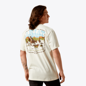 Ariat Pulp Western T-Shirt - Turtledove