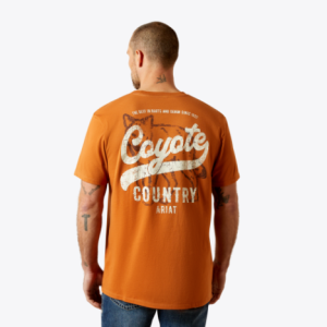 Ariat Coyote Country T-Shirt - Adobe