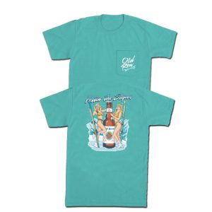 Hitting the Slopes Chicks Pocket Tee