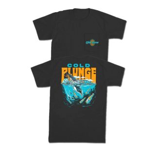 The Cold Plunge Pocket Tee