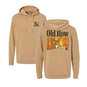 The Smoking Buck Hoodie
