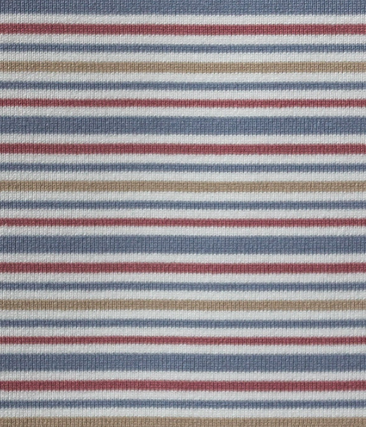 Youth Boys Sawgrass Stripe Polo - Limestone - Image 2