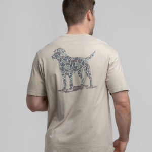 Camo Companion Tee - Taupe