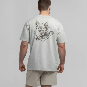 Camo Flight Tee - Oyster