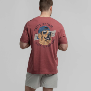 Party Animal Tee - Red River