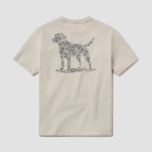 Youth Camo Companion Tee - Taupe