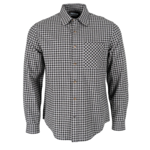 Downtown Flannel Shirt - Jackson Grey