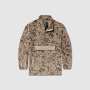 Wadsworth Fleece - Retro Camo - Khaki