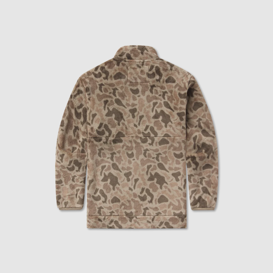 Wadsworth Fleece - Retro Camo - Khaki - Image 2