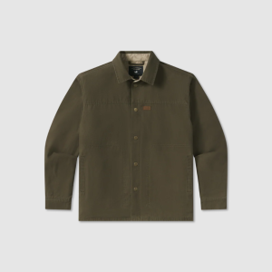 Bishop Rugged Canvas Jacket - Dark Olive