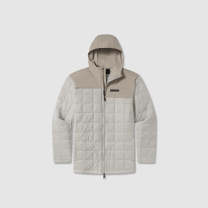 Falcon Hill Hooded Jacket - Audobon Tan