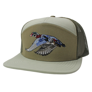 Swamp Duck 7 Panel Hat
