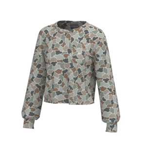 LG Revive Crewneck - Forest Camo Flora
