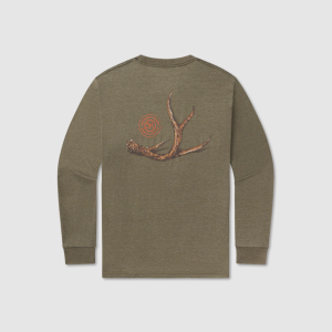 LS SEAWASH™ Tee - Rut - Dark OIive