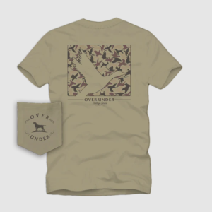 Vintage Mallard Silhouette - Khaki
