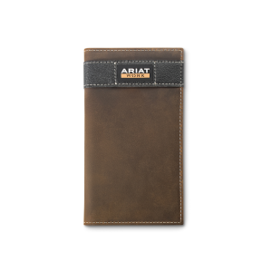 Ariat Work Brown Rodeo Wallet