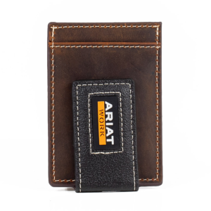 Ariat Work Magnetic Money Clip Wallet