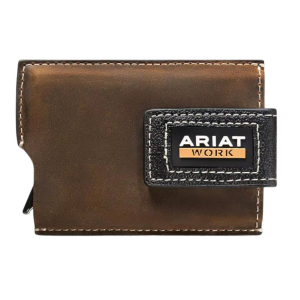 Ariat Work Leather Utility Wallet