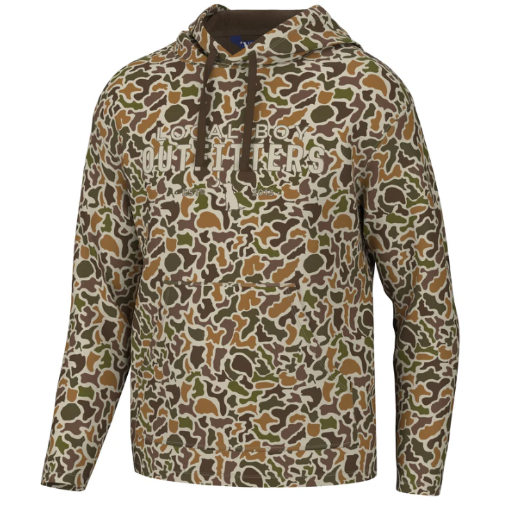 Poly-Fleece Hoodie - Localflage Vintage