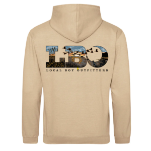 Youth Brushwood Hoodie - LBO Marsh Scene