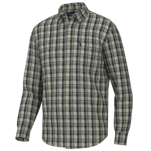 Grange Dress Shirt - Olive/Green/Navy
