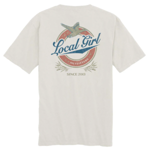 LG Vintage Miller SS Tee - Silver
