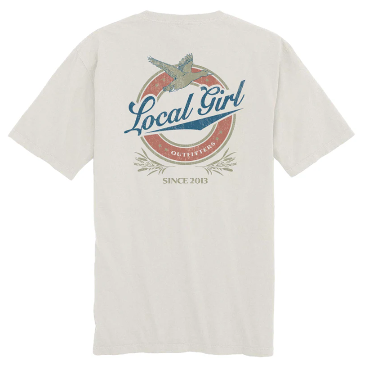 LG Vintage Miller SS Tee - Silver