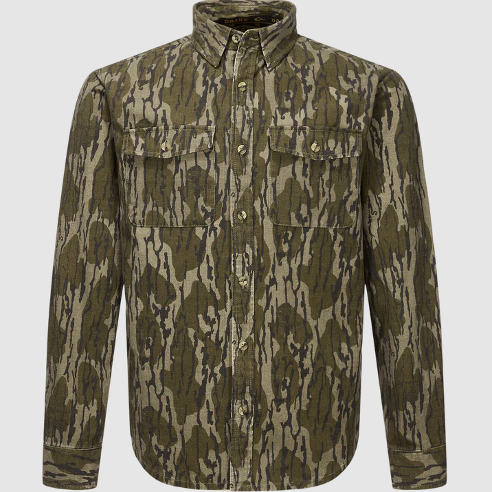 Throwback 80 Button Down Shirt - Bottomland