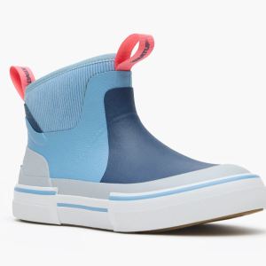 Women's Ankle Deck Boot OOTO- Vintage Indigo / Glacier Lake