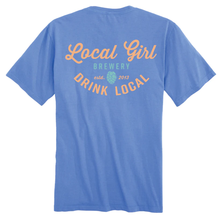 LG Brewery SS Tee - Marina