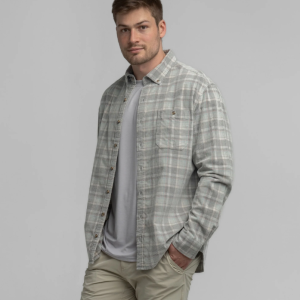 Braxton Lightweight Cord Flannel - Avondale