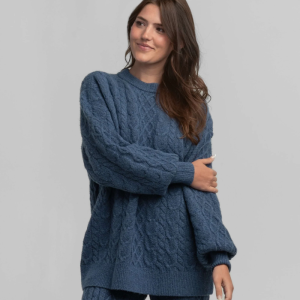 Comfy Cozy Cable Sweater - Windsor