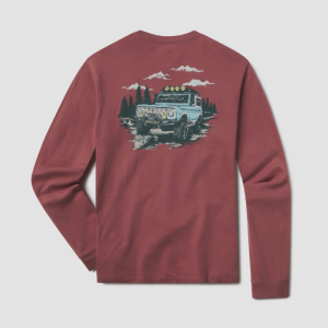 Youth Vintage Voyager Tee - Red River