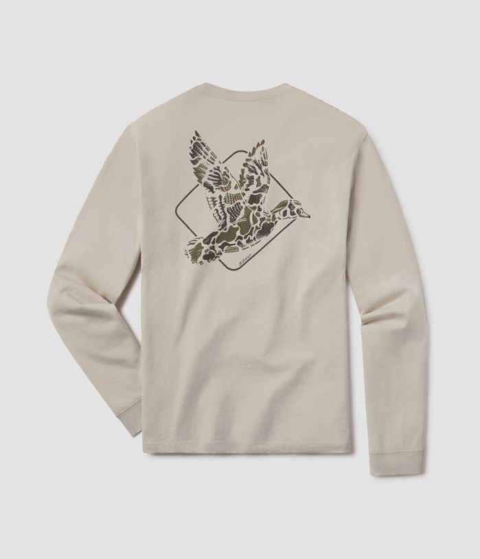 Camo Flight Tee - Taupe
