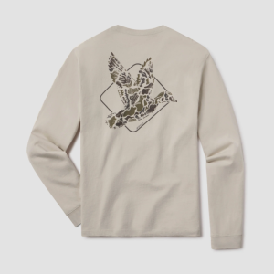 Youth Camo Flight Tee - Taupe