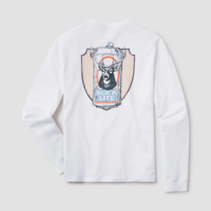 Buck Lite Tee - Bright White