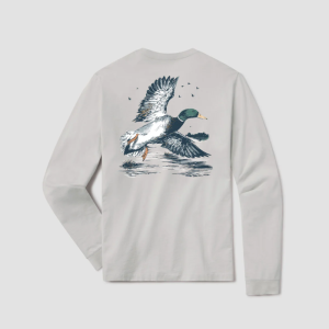 Youth Winged Pursuit Tee - Oyster