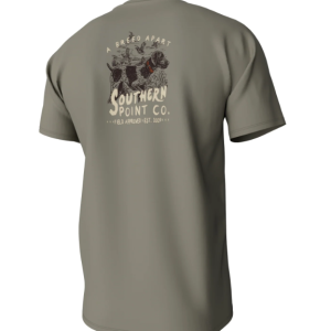 A Breed Apart Short Sleeve Pocket Tee - Laurel Oak